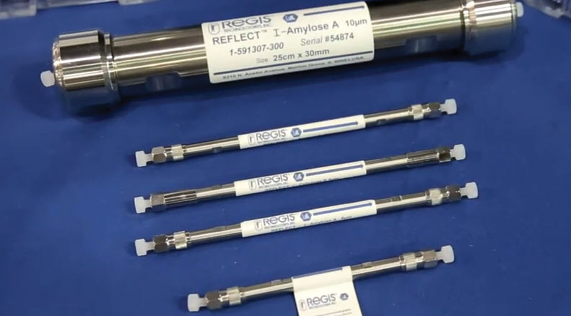 Reflect Polysaccharide Columns